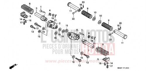 STEP (1) VT600CV de 1997